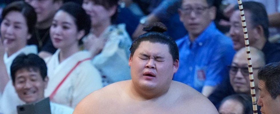 大の里、名古屋場所13日目で4敗目