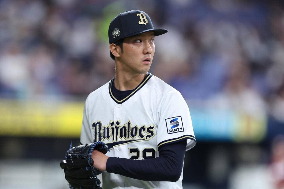オリックス】田嶋大樹が後半初戦ソフトバンク戦先発 前回楽天を