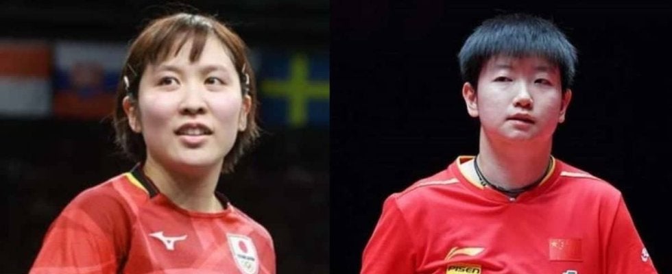 平野美宇、孫穎莎が初ペア結成で称賛した言語力「理解力が優れていた」　世界女王と超級リーグで競演に現地メディアも熱視線