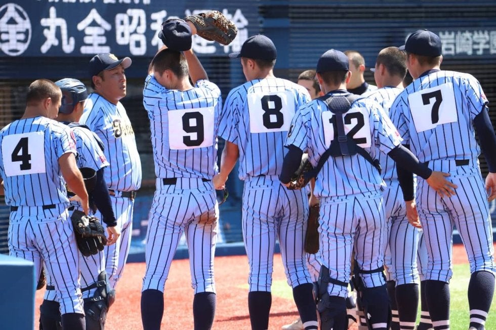 東海大相模が序盤にまさかの6失点…向上に3点のリードを許して後半戦へ