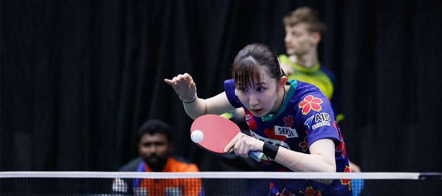 【女子シングルス1回戦】早田ひな vs アクラ｜WTTコンテンダーラゴス2025