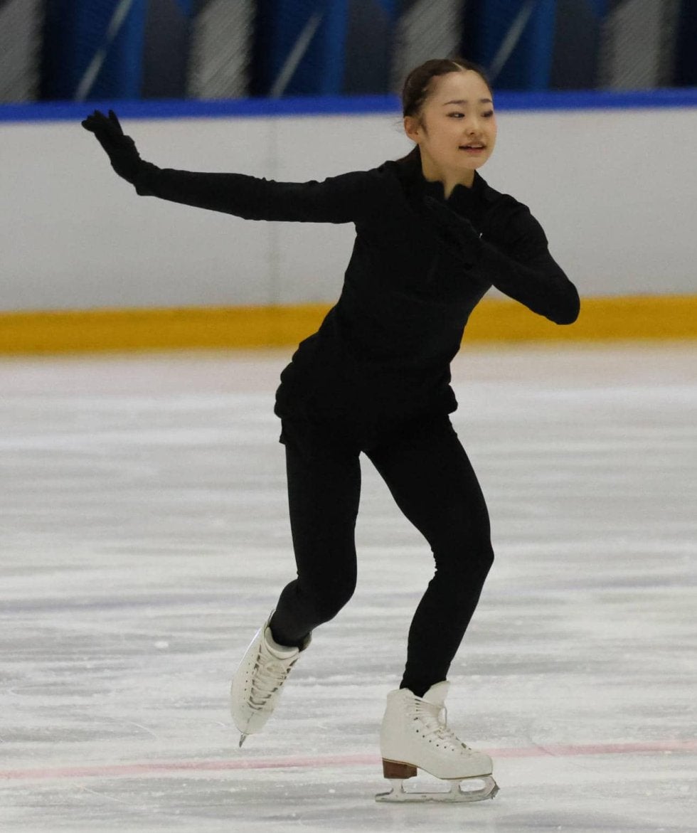 フィギュア】ジュニア絶対女王の島田麻央が日本一へメラメラ