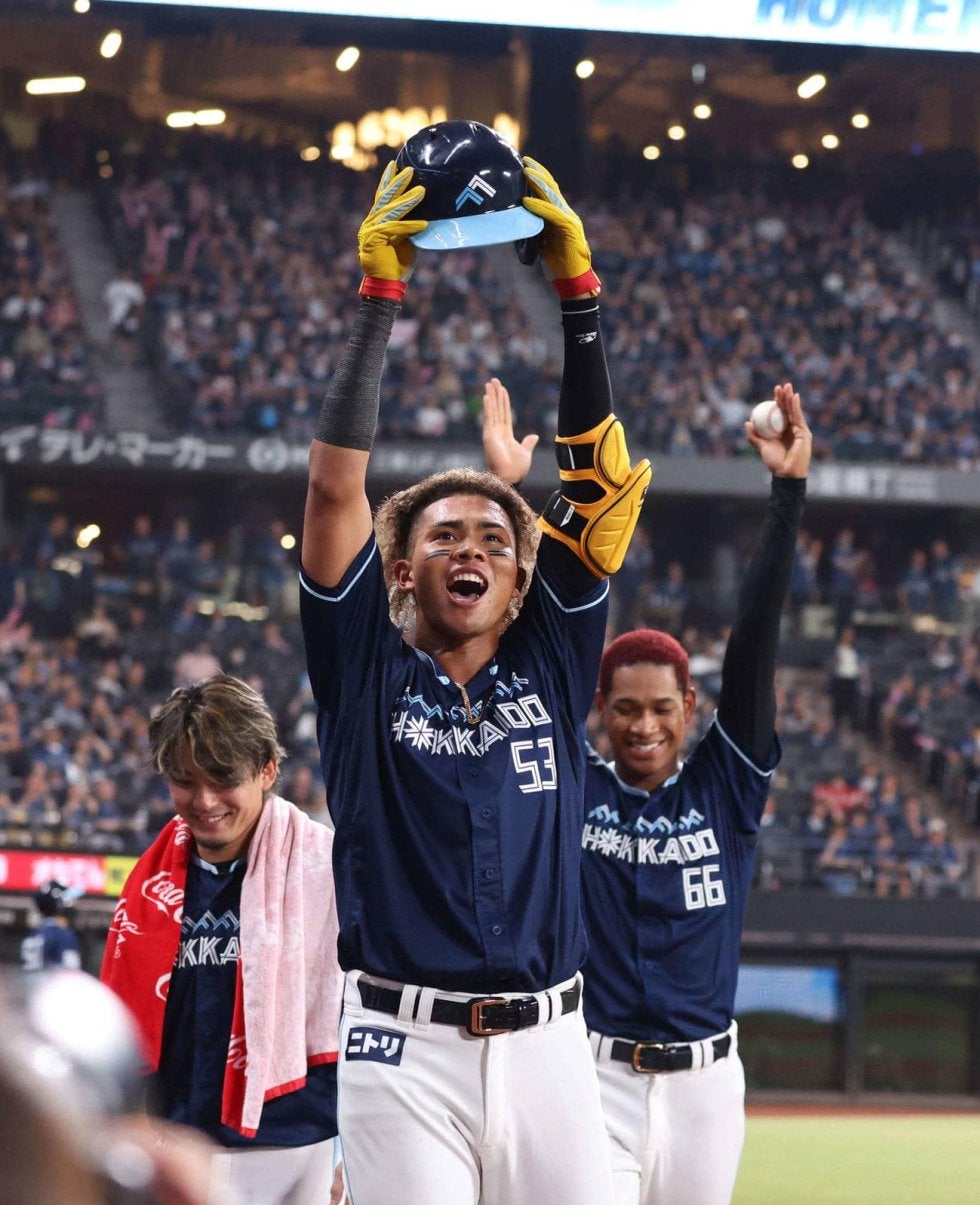 日本ハム】水谷瞬が自身初2桁本塁打「やることをやった結果