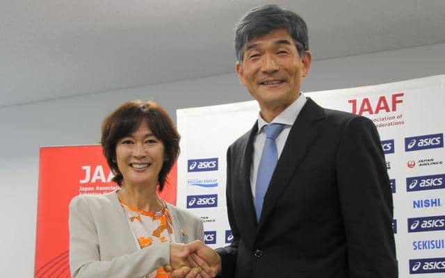 有森裕子さんに岡山市民栄誉賞　五輪2大会連続メダル、日本陸連会長