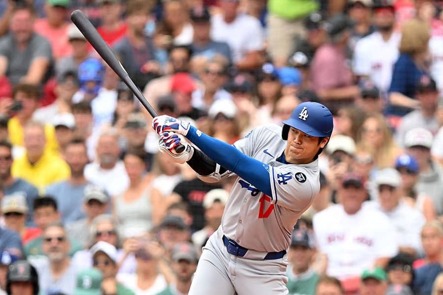 大谷翔平、7試合ぶりマルチもド軍逆転負け 4の2で打率.275…吉田