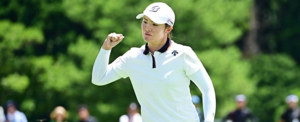 渡邉彩香、10回目のホステス大会で3年ぶりV「勝つためにドライバーは要らない」