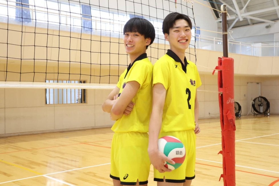 一ノ瀬漣＆岩下将大（鎮西高）のダブルエースや最高到達点346㎝の柏﨑