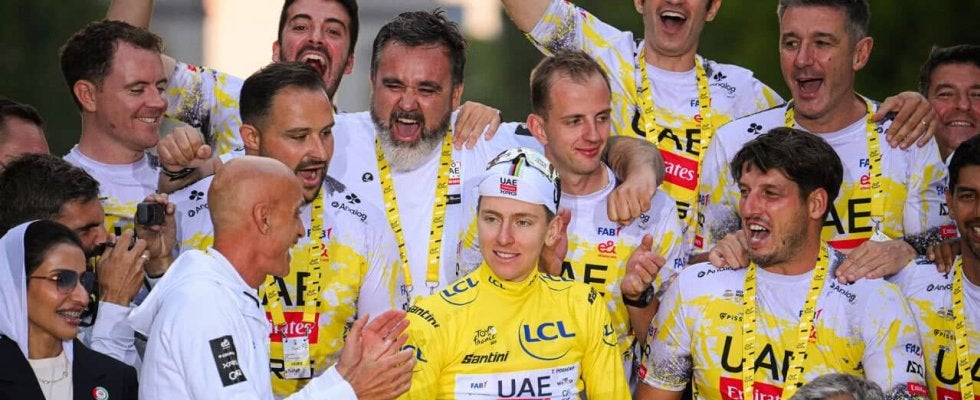 「明日キャリアを終えたって満足できる」タデイ・ポガチャルの充実した3週間とこの先も続くヴィンゲゴーとのライバル関係｜ツール・ド・フランス2025