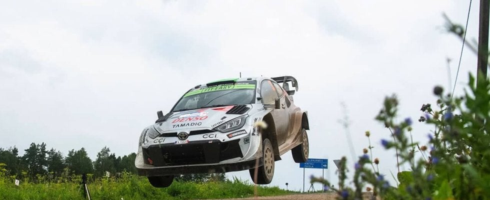 2025年WRC第9戦ラリー・フィンランド “極めつきの高速グラベル”