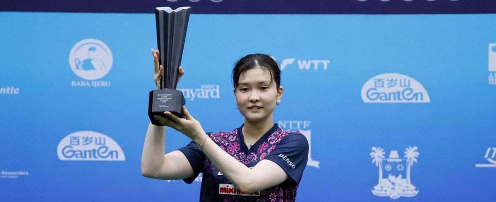 橋本帆乃香、快進撃の27歳カットマンは「世界トップ10入りを視界に入れる」 WTT公式がランク急浮上に注目「12カ月は奇跡の連続」