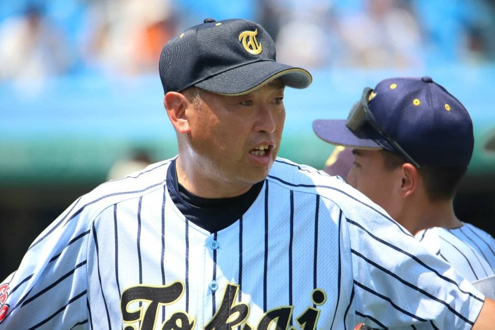 東海大菅生は4年ぶりの優勝逃す、若林監督は敗戦受け止め切れず反省