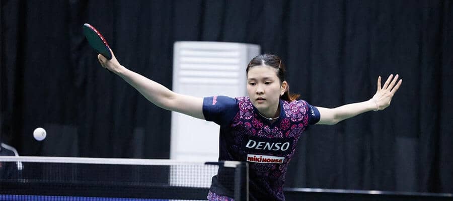 橋本帆乃香が今季2度目の圧巻V！早田ひなを下したインドの強豪を決勝で圧倒 【卓球 WTTラゴス】