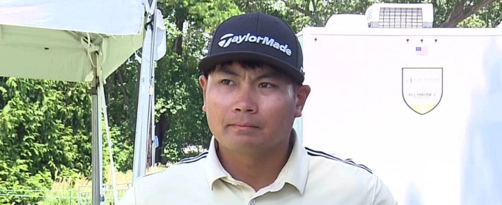 久常涼、昨年は3位タイ「得意なコースではある」　POシリーズ進出狙いレギュラーシーズン最終戦に臨む