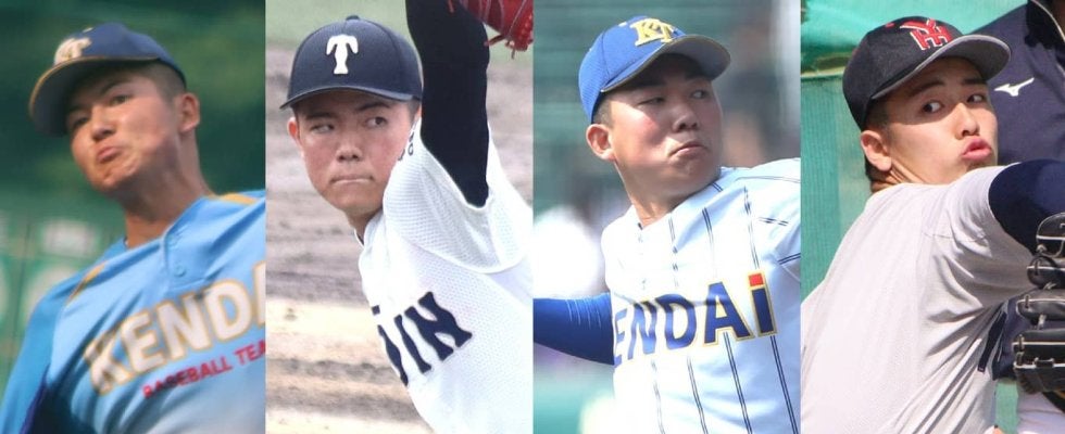 この夏、地方大会で評価を高めた“超高校級”14投手！完全試合達成右腕や、大会無安打を達成した156キロ右腕らがスカウトから高評価