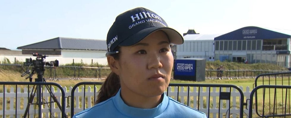 畑岡奈紗「いい成績を残せるように頑張りたい」　全英で悲願のメジャー初Vなるか