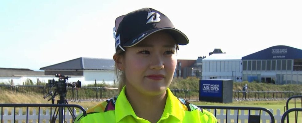 桑木志帆、急きょのAIG女子オープン出場「自分を信じて最後まで頑張りたい」