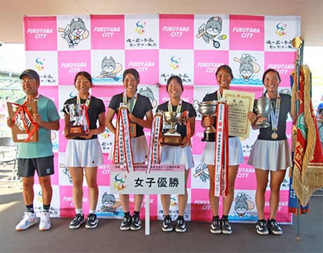  野田学園 インハイ女子団体で雪辱V 