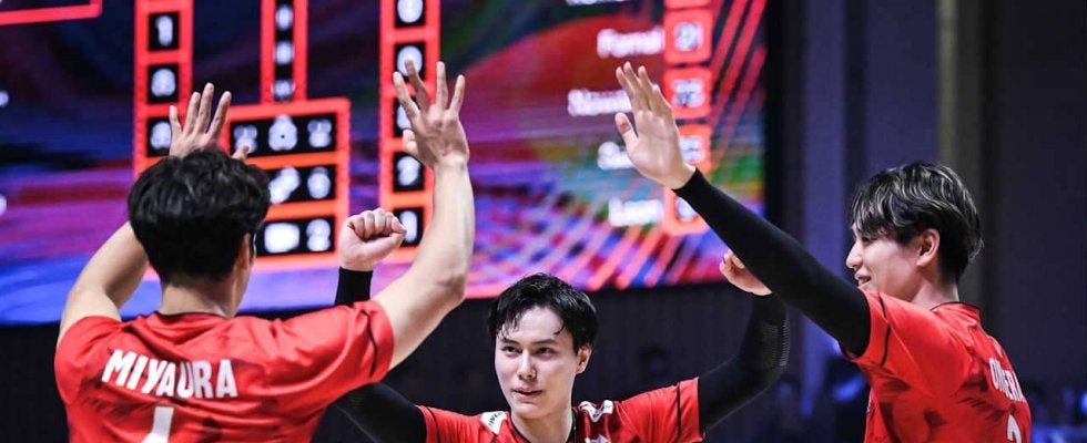 【バレー】日本８強敗退…高橋藍「悔しいしもったいない」勝負所で世界１位ポーランドに競り負け