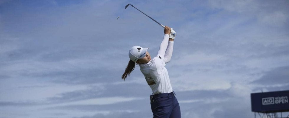 【全英女子OP】渋野日向子は３年連続予選落ち危機、出遅れ105位　第２Ｒは１日午後7時59分