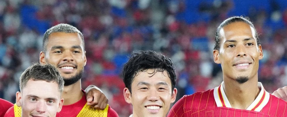遠藤航、横浜での応援に「リバプールの一員として日本でプレーできた」と感謝