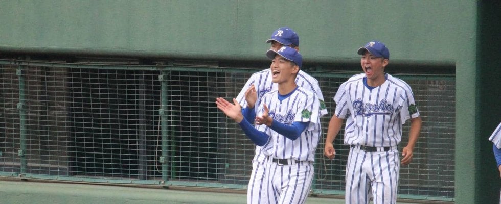 【高校野球】立正大立正・内海瑛太、登板なしも仲間を全力サポート、父巨人内海コーチに重なる姿
