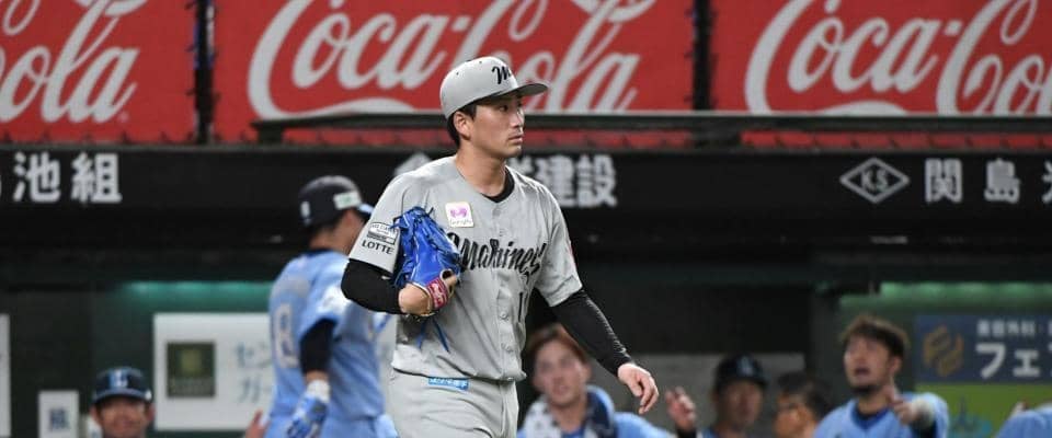 ロッテ・小島和哉が３回８安打８失点の大乱調　まさか！１３連勝中の西武戦で