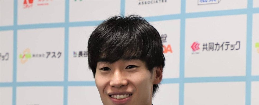 【フェンシング】加納虹輝「携帯が壊れるんじゃないかと…」世界選手権２冠の反響に笑顔