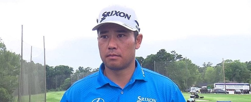 松山英樹、前半11番でトリプルも「そのあと上手く戻せて良かった」　7バーディ積み重ね暫定41位