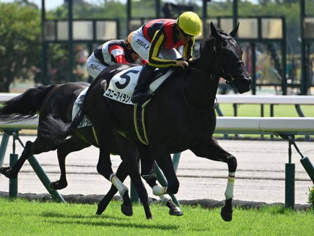 リバティアイランド　セット 中京2R新馬戦結果】リバティアイランドの半妹コニーアイランドが初陣