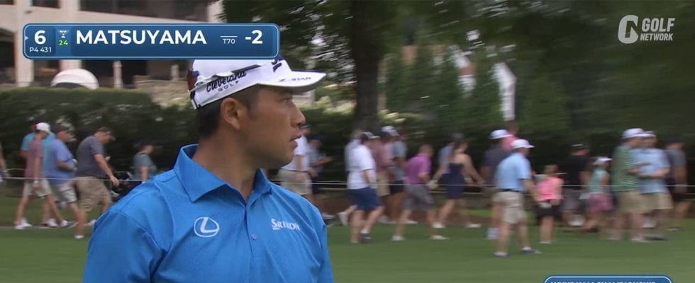 【動画】松山英樹が60人以上ごぼう抜きのウルトラカムバックで予選通過圏内へ【ウィンダムチャンピオンシップ2日目】