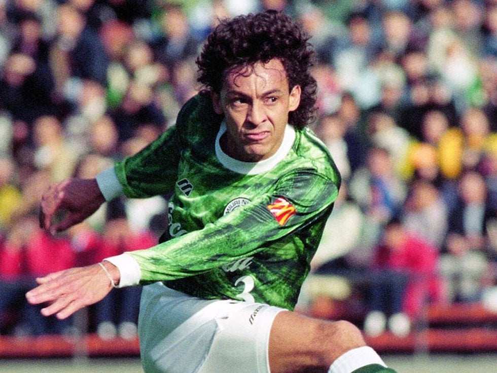 Jリーグ2代目MVPペレイラは日本人の手本となった 経験豊富なブラジル人