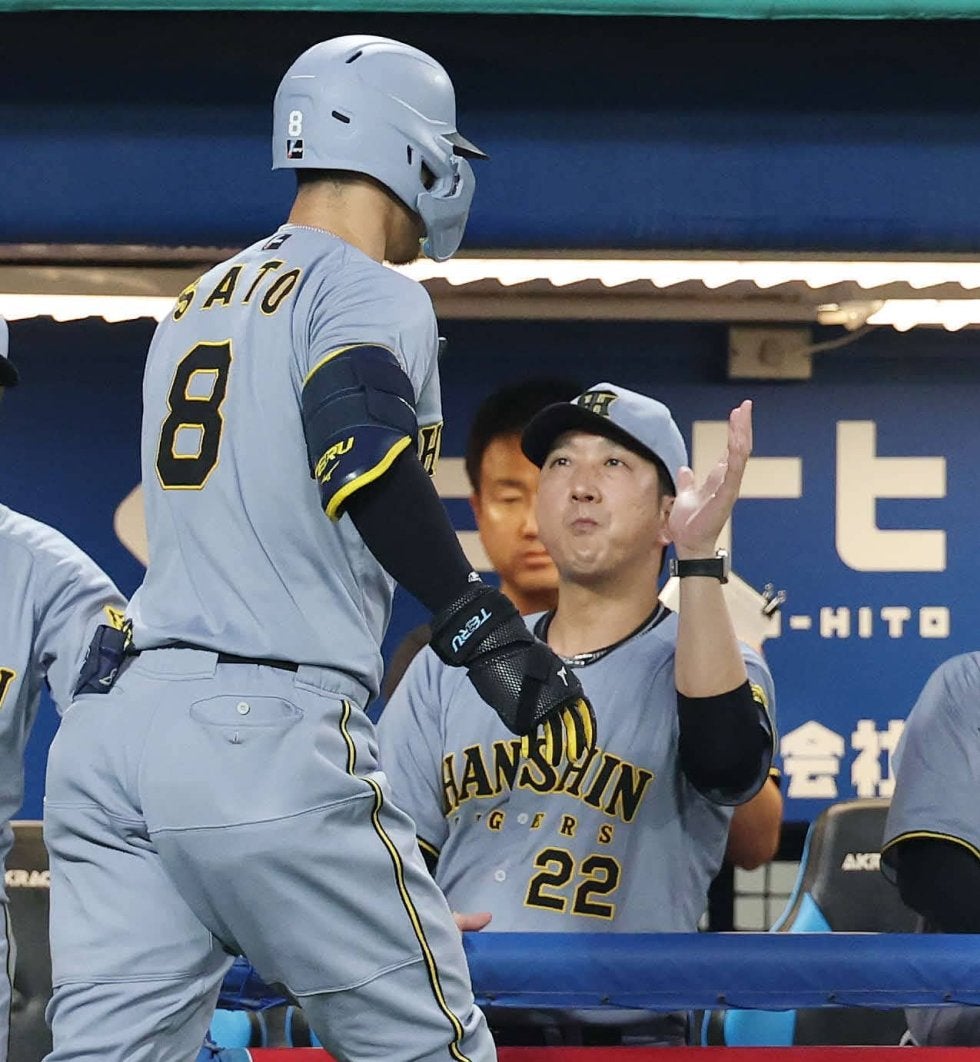 阪神】藤川監督「後半戦に向けてのいい締まりに」先発才木浩人6