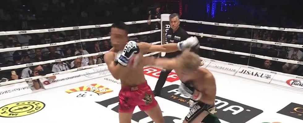 「早くBD卒業しろ」BDの剛腕王者、中国人ファイターを衝撃KOで驚きと称賛 戦慄の右で捻じれるように一回転ダウン