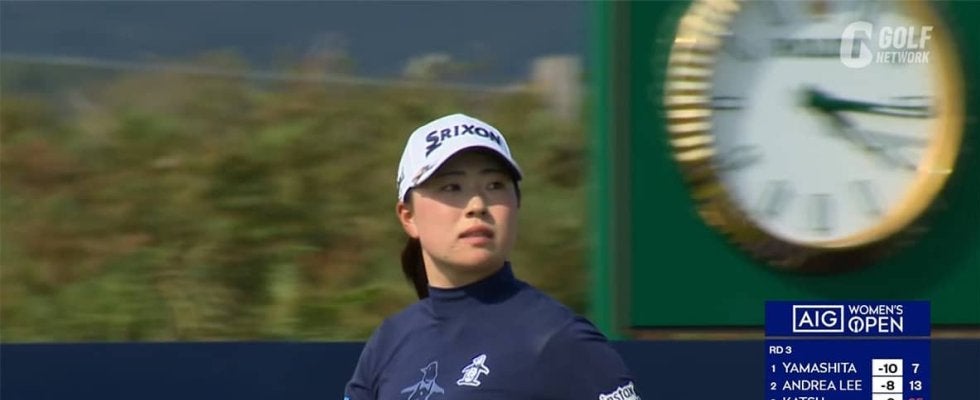 【動画】竹田麗央は「74」で4位後退　8番パー3は傾斜を使ったスーパーショットでバーディ奪取