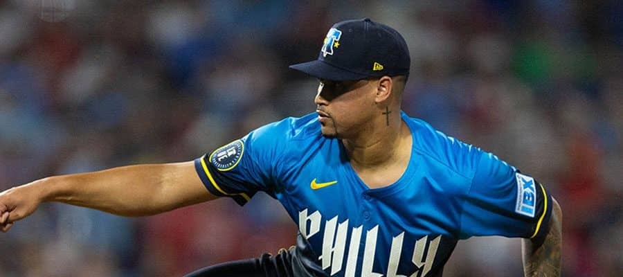 ド軍が逃した大物右腕の「信じられない光景」　ド派手新天地デビューに実況も唖然