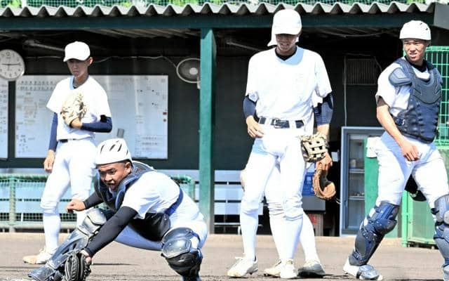 中越が関西入り後、初のチーム練習「そこ、しっかり声出せって」