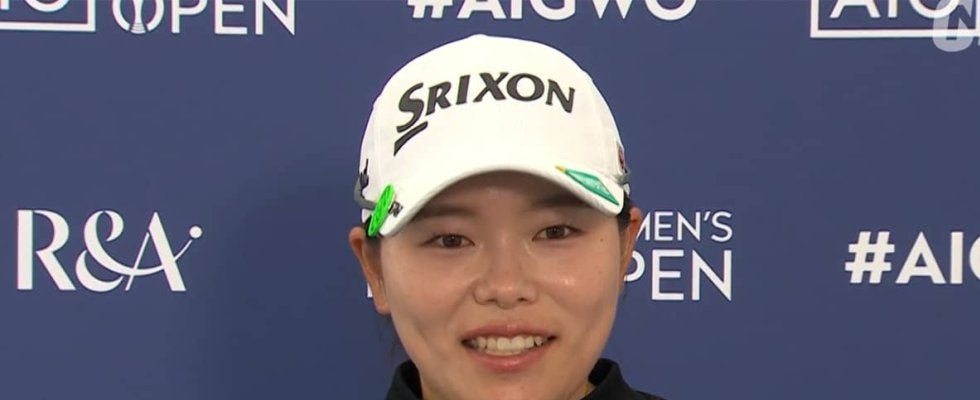 勝みなみが4位タイ急浮上　3打差追う最終日は「上を目指して頑張りたい」