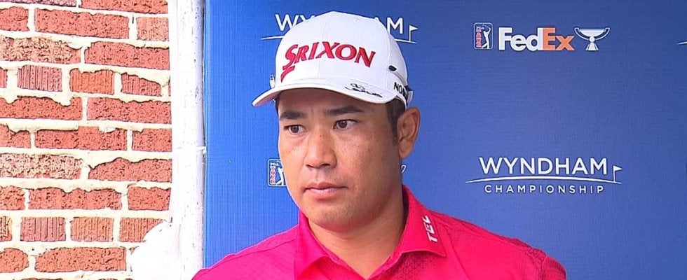 松山英樹は21位に浮上「しっかりと明日伸ばして終われるように」