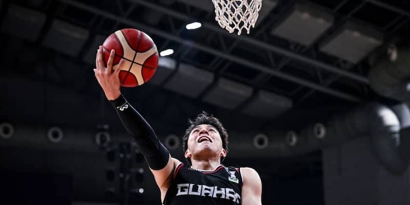 ベルテックス静岡のサイモン拓海がグアム代表入り…アジア杯で日本と対戦へ