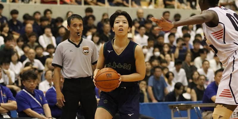 「自分がやらないといけない」…仲間の無念を胸に、地元・岡山で最後の夏に挑んだ岐阜女子・三宅香菜