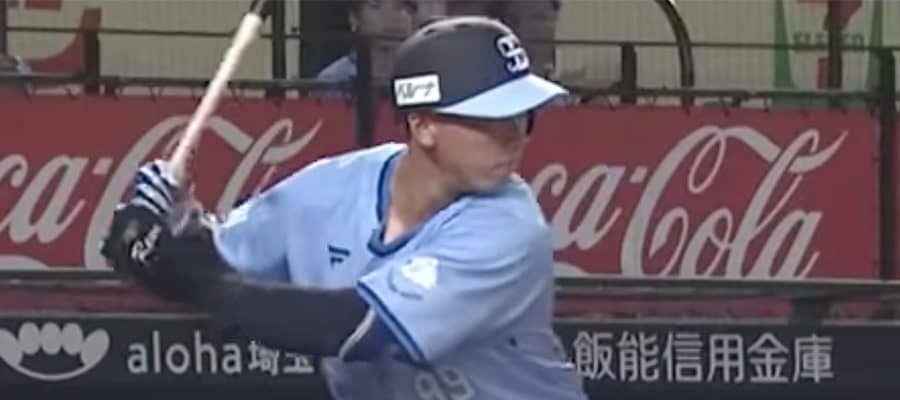 197cmの“和製ジャッジ”が「お目覚めか？」　待望の初HRにファン興奮「まじでロマンある」