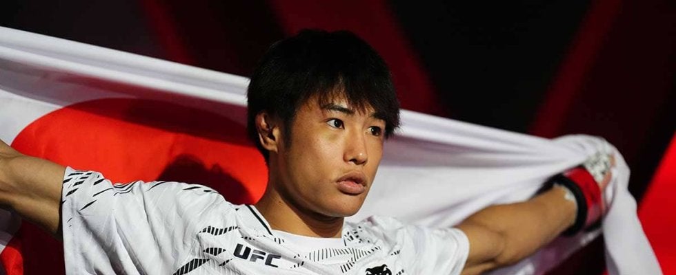 【UFC】完勝した平良達郎、バックステージで見せた“涙”が話題に……松根代表が激励「中村倫也と一緒に日本人の強さを示した」