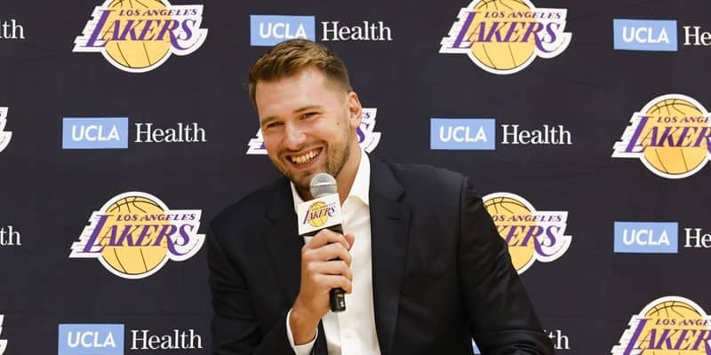 レイカーズと3年約242億円の延長契約を結んだドンチッチ「タイトル獲得に挑戦していく」