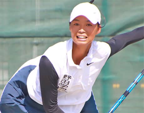 上方璃咲 インハイ3冠に王手