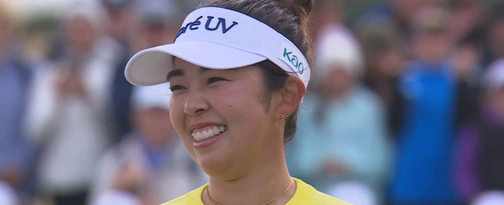 山下美夢有、思い出に残るメジャーでのツアー初優勝「ここまですごく長かった」