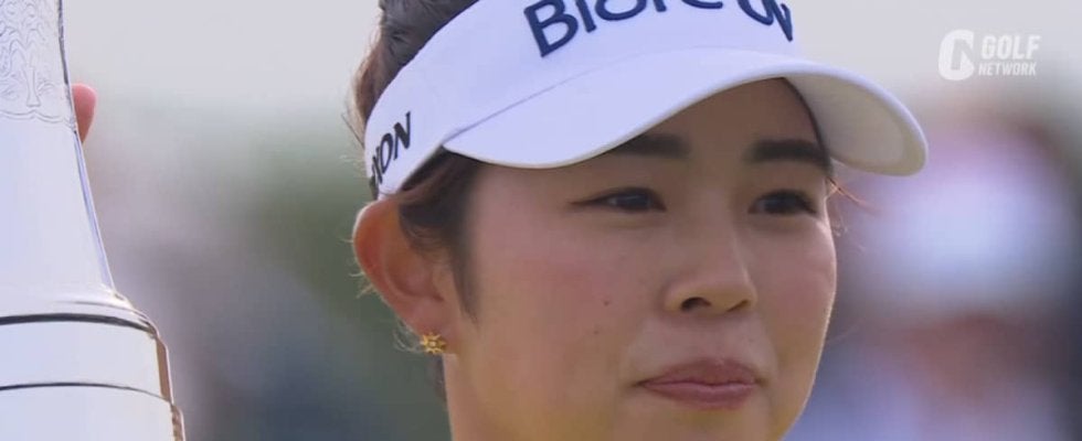 【動画】山下美夢有、全英制覇で日本勢6人目のメジャー王者に！　13番はピンチになるも見事なパーセーブ