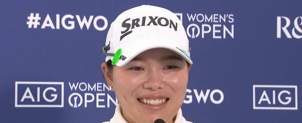 勝みなみ、メジャーの舞台で2位「この3年間で一番いいゴルフができたと思う」