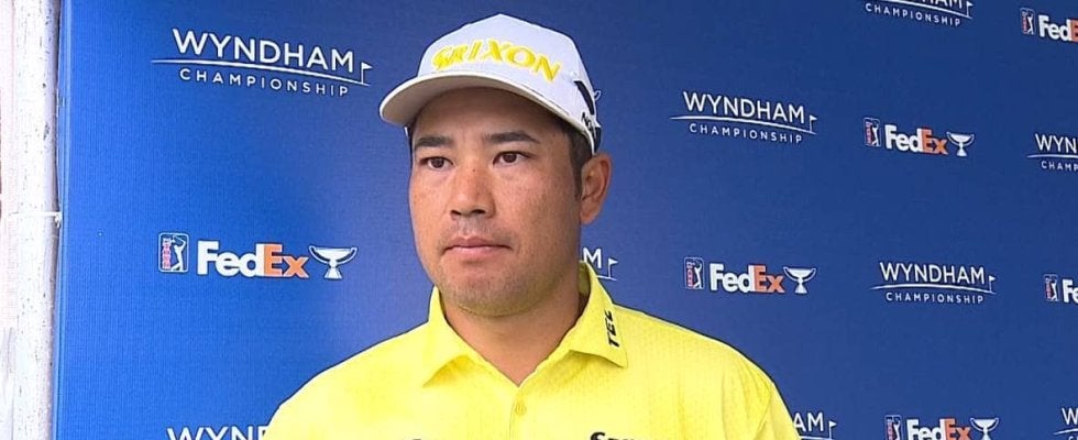 松山英樹は19位　プレーオフシリーズは「上位で戦えるように頑張りたい」