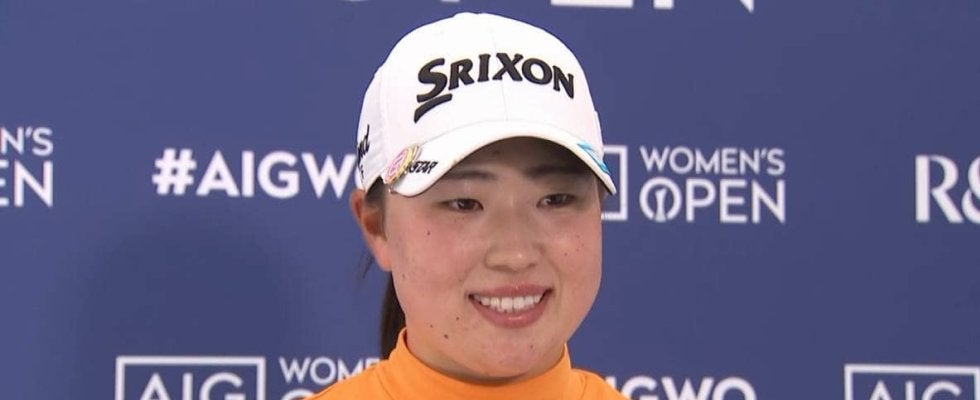 竹田麗央は4位　昨年は難しいと感じるも今年は「自分のゴルフが4日間できた」