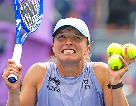  第2シード敗退「良い結果望んでた」 